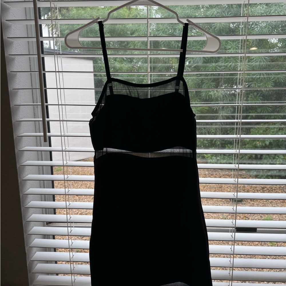 Parker Black Dress